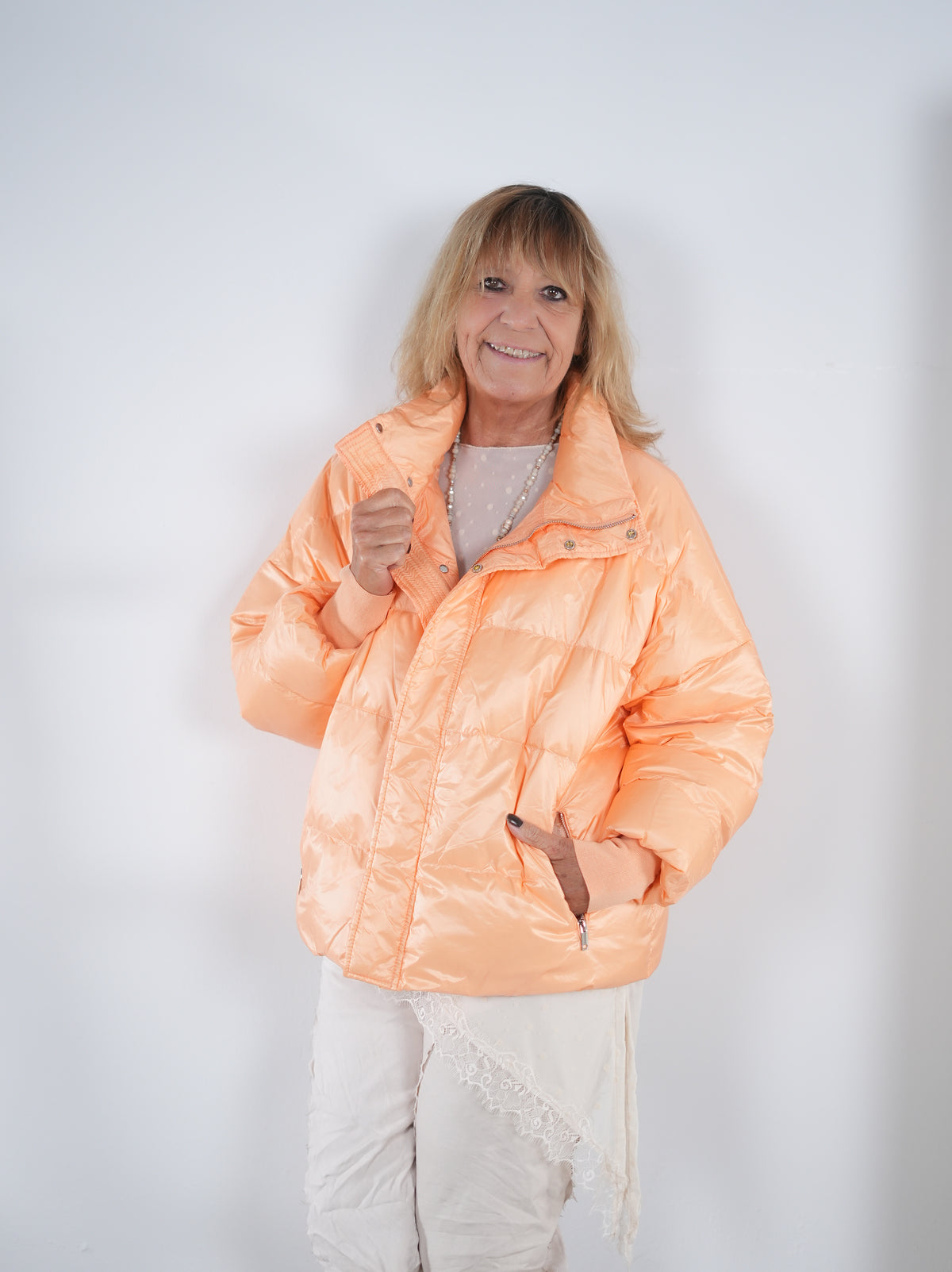 Outdoor Jacke mit Eingriffstaschen
