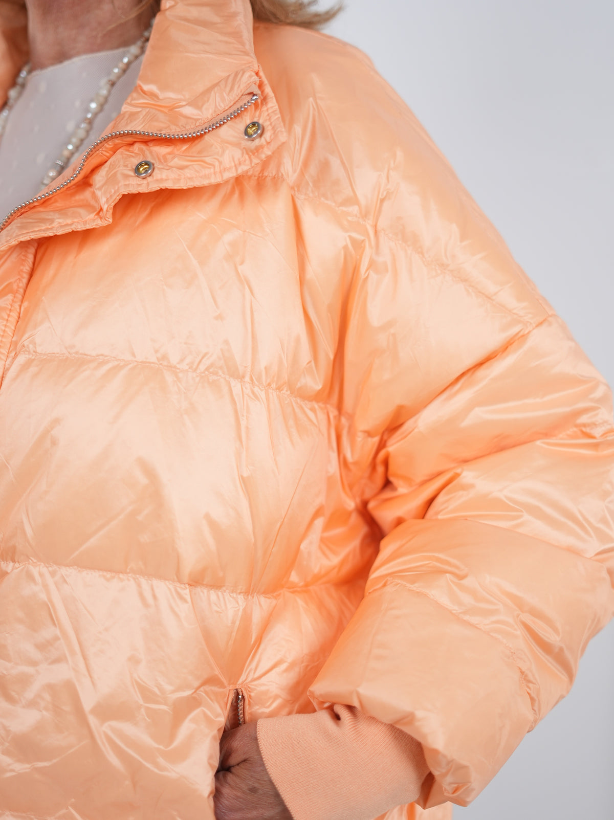 Outdoor Jacke mit Eingriffstaschen