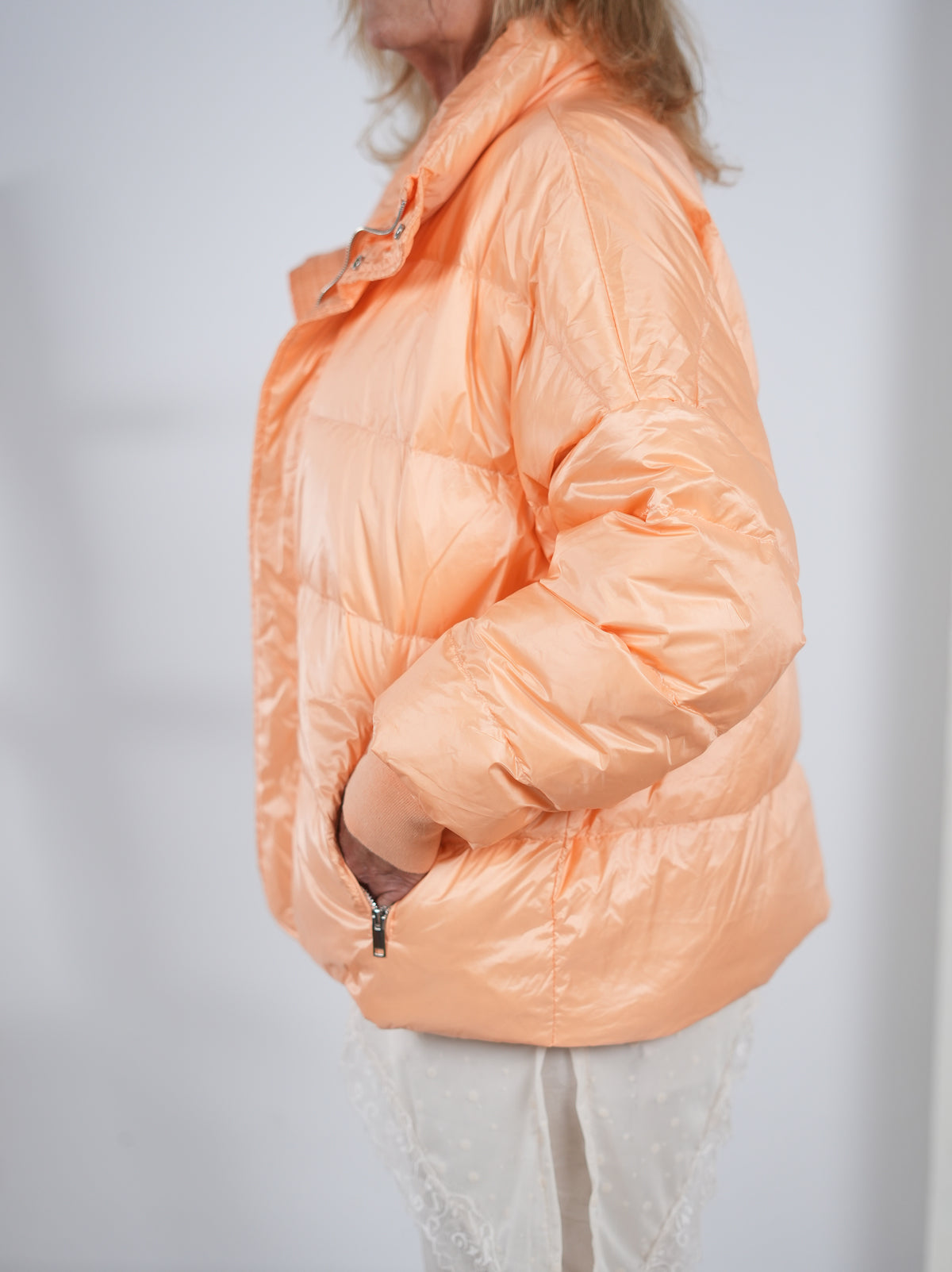 Outdoor Jacke mit Eingriffstaschen
