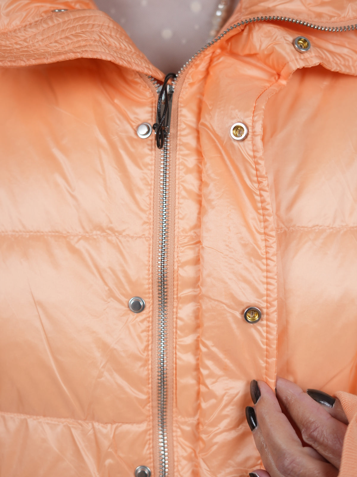 Outdoor Jacke mit Eingriffstaschen