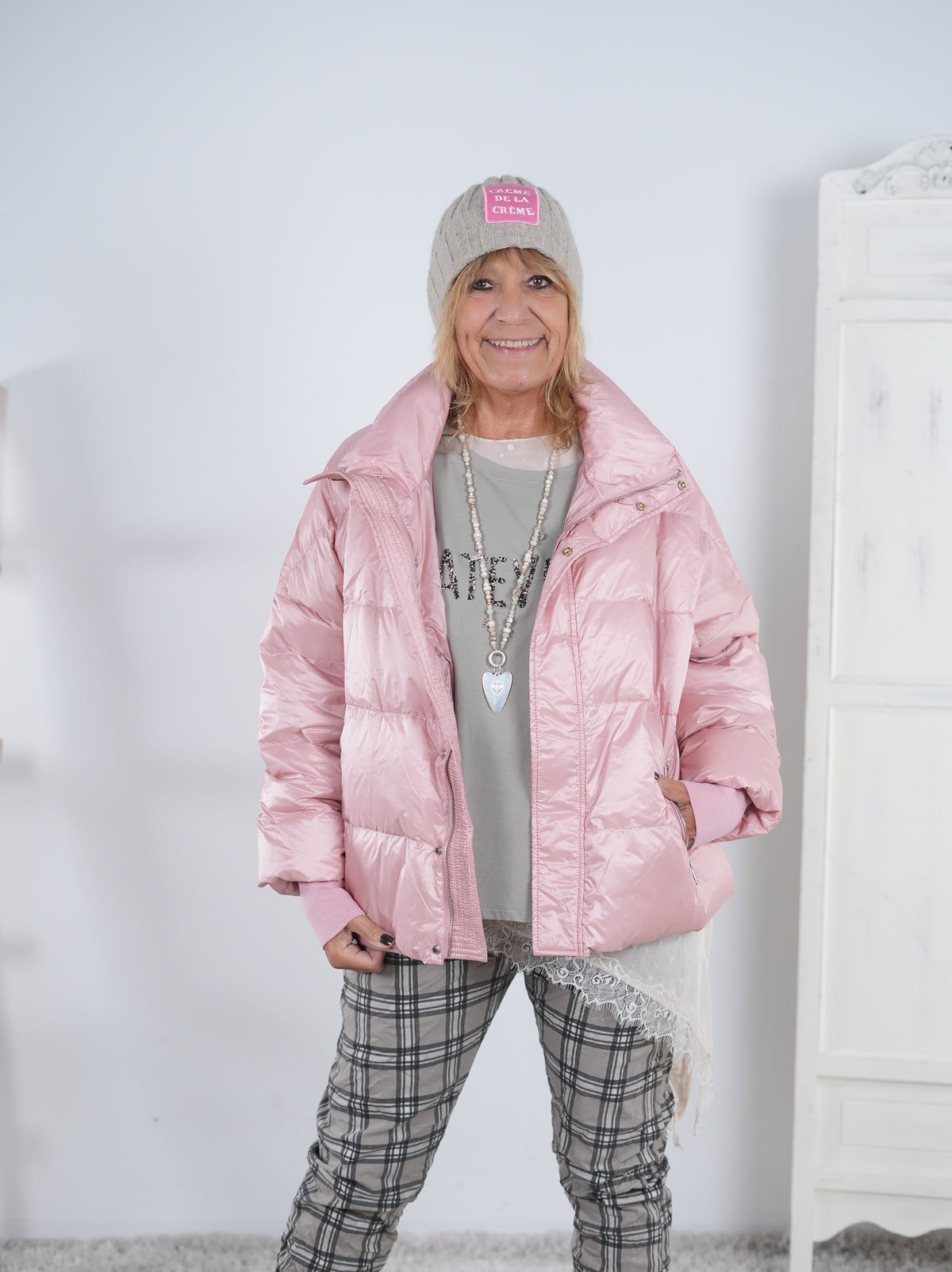 Outdoor Jacke mit Eingriffstaschen