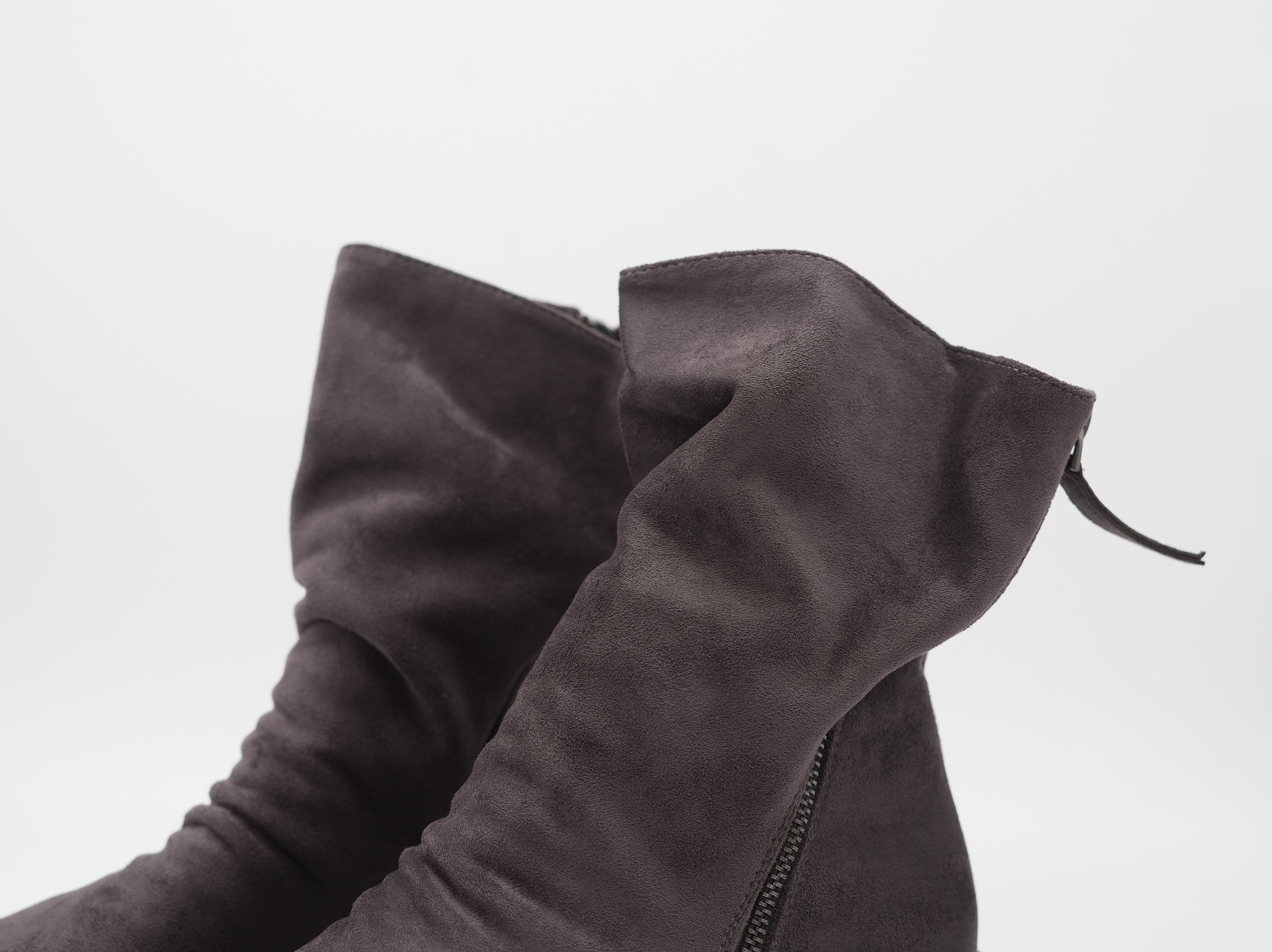 Ankle Boots mit seitlichem Reißverschluss