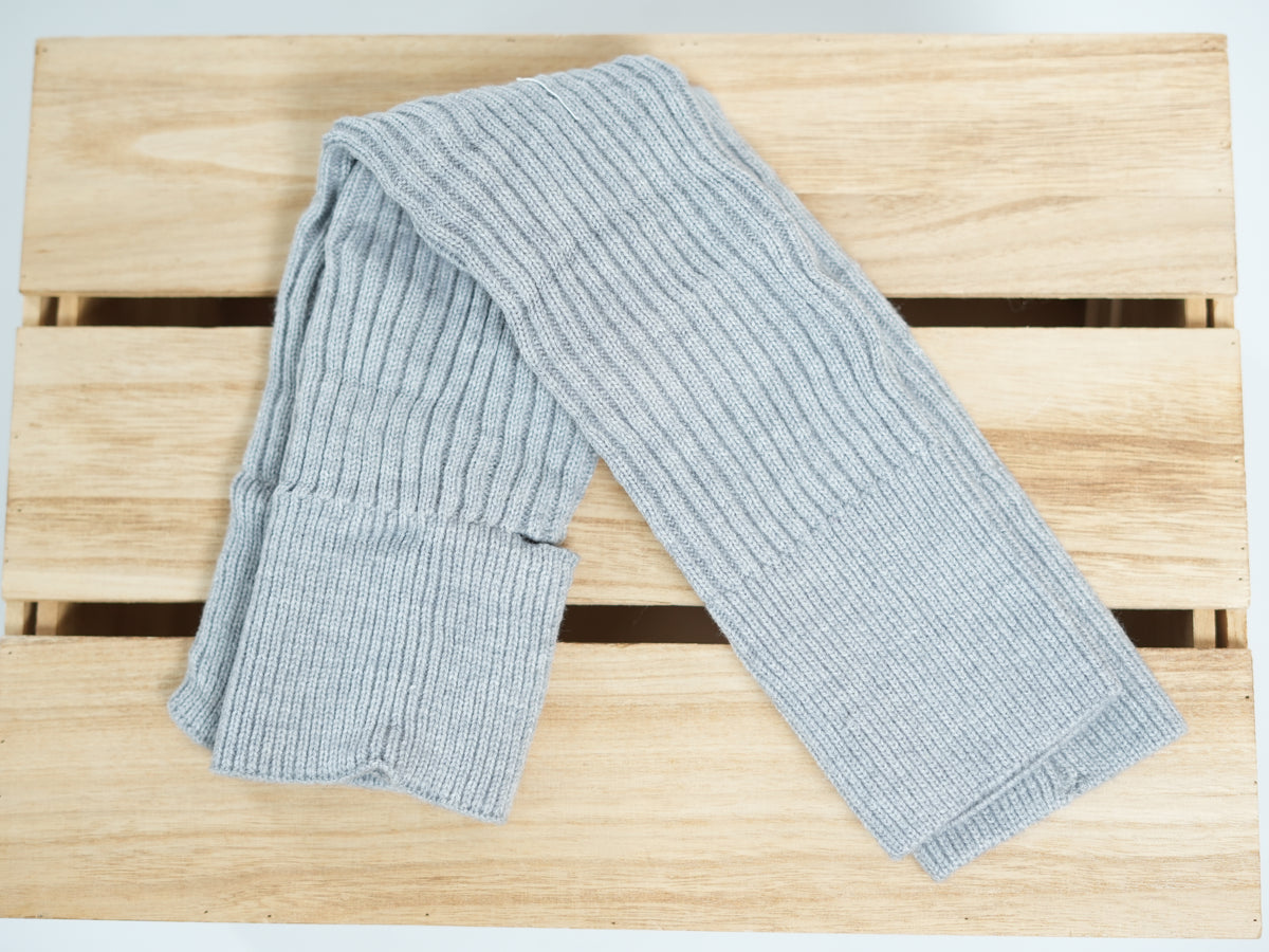 Beinstulpe ~chic~ Grau