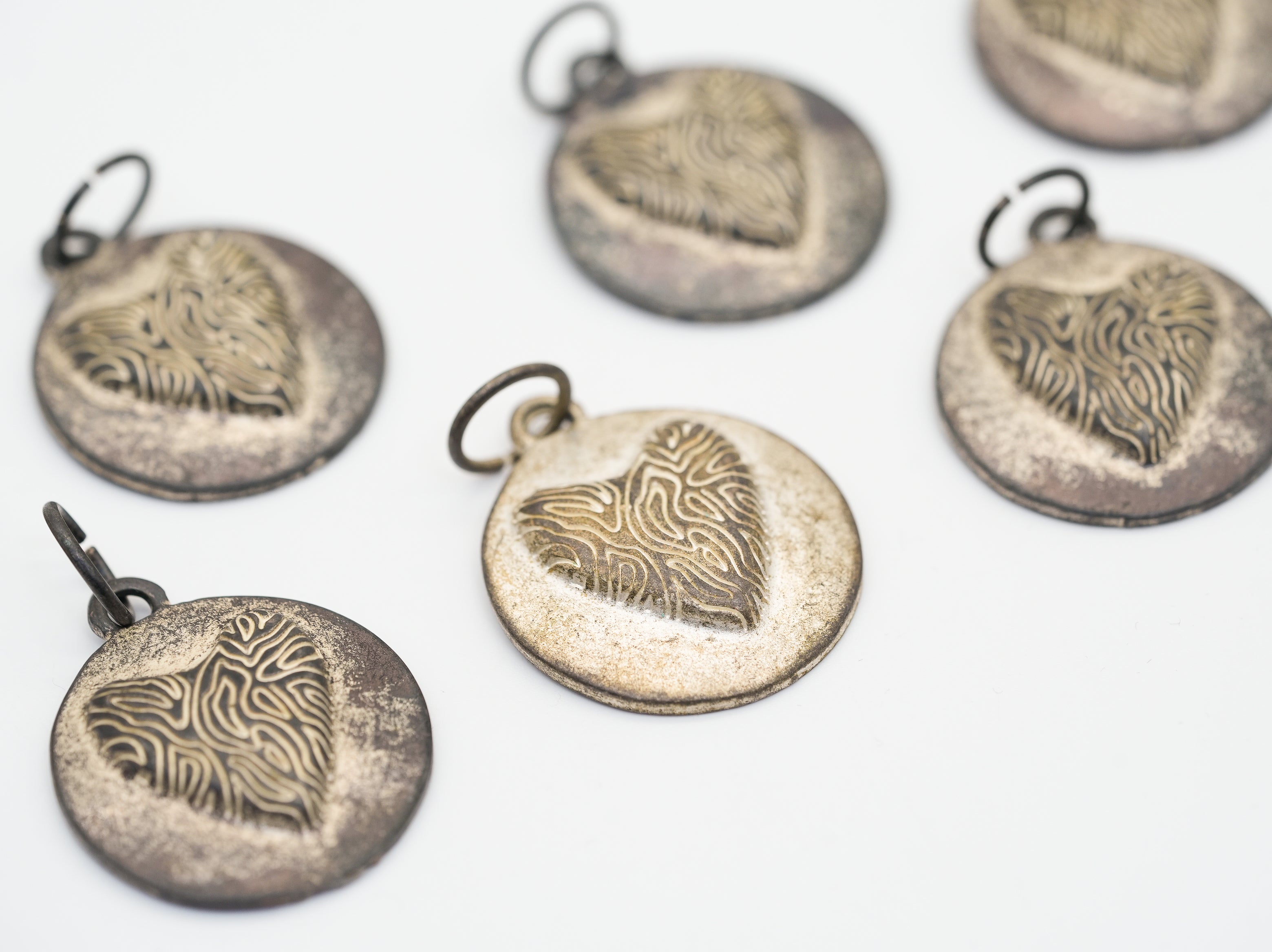 SchauTime Amulett M, Sahara erhabenes Herz