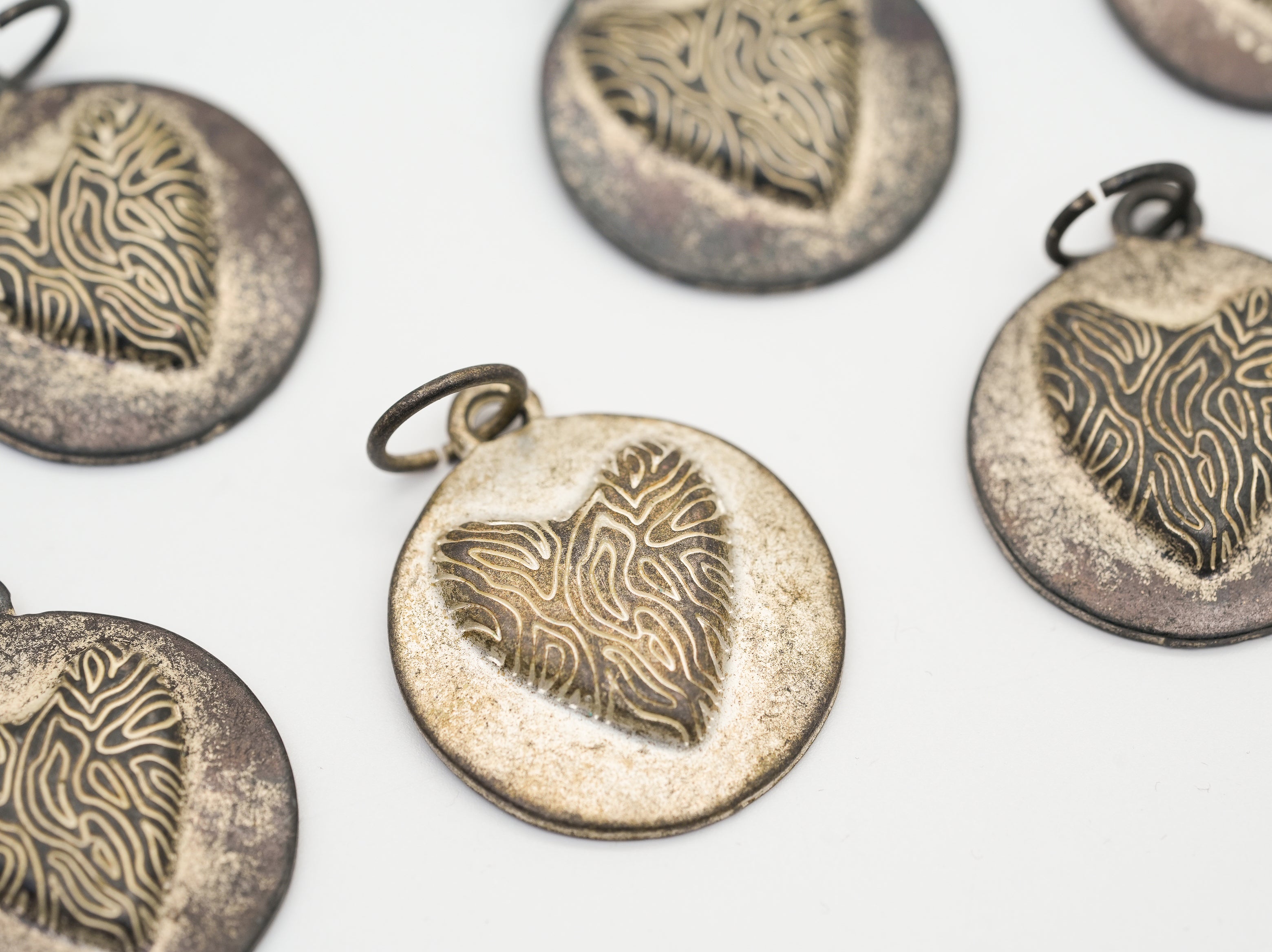 SchauTime Amulett M, Sahara erhabenes Herz