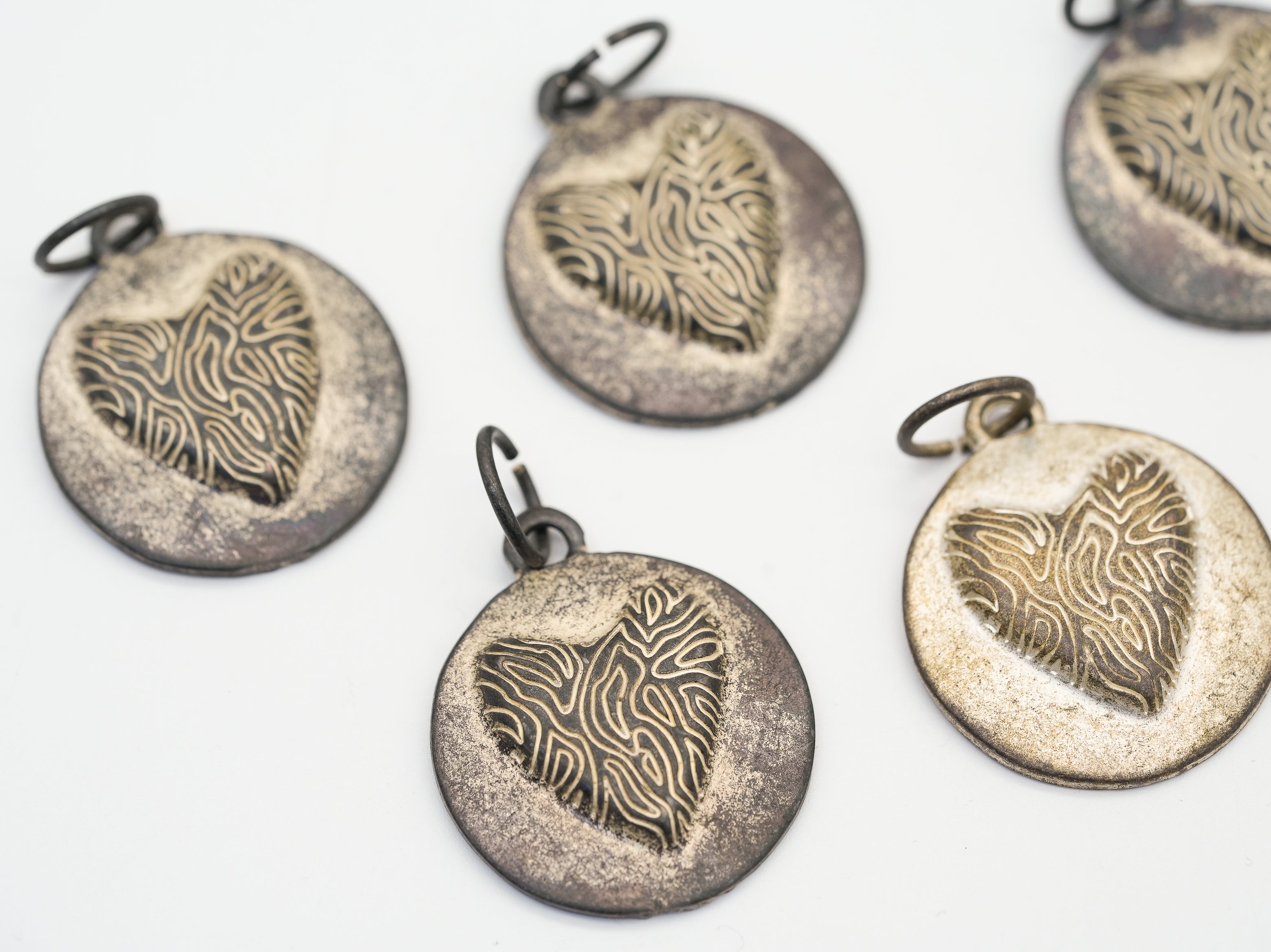 SchauTime Amulett M, Sahara erhabenes Herz
