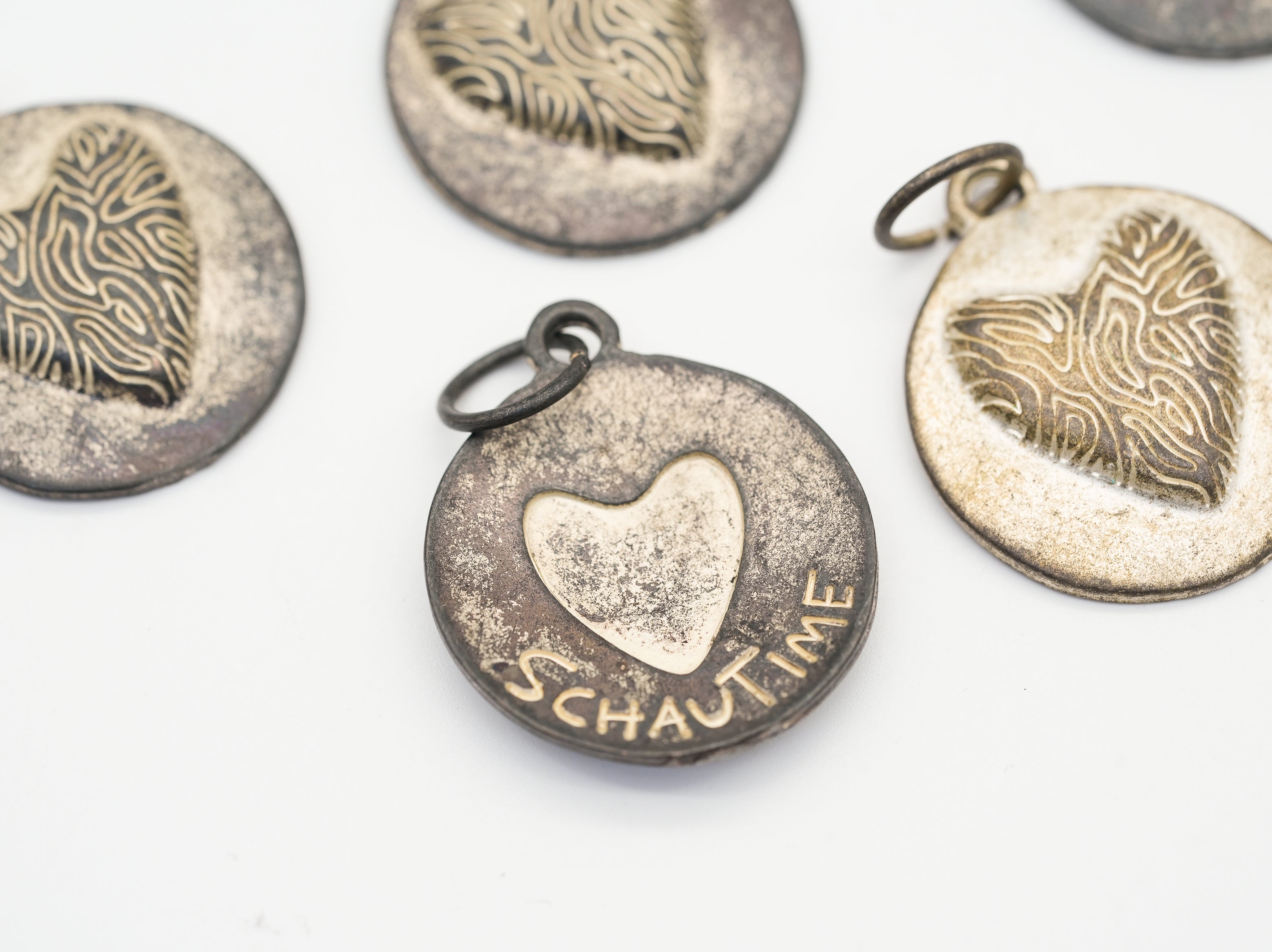 SchauTime Amulett M, Sahara erhabenes Herz