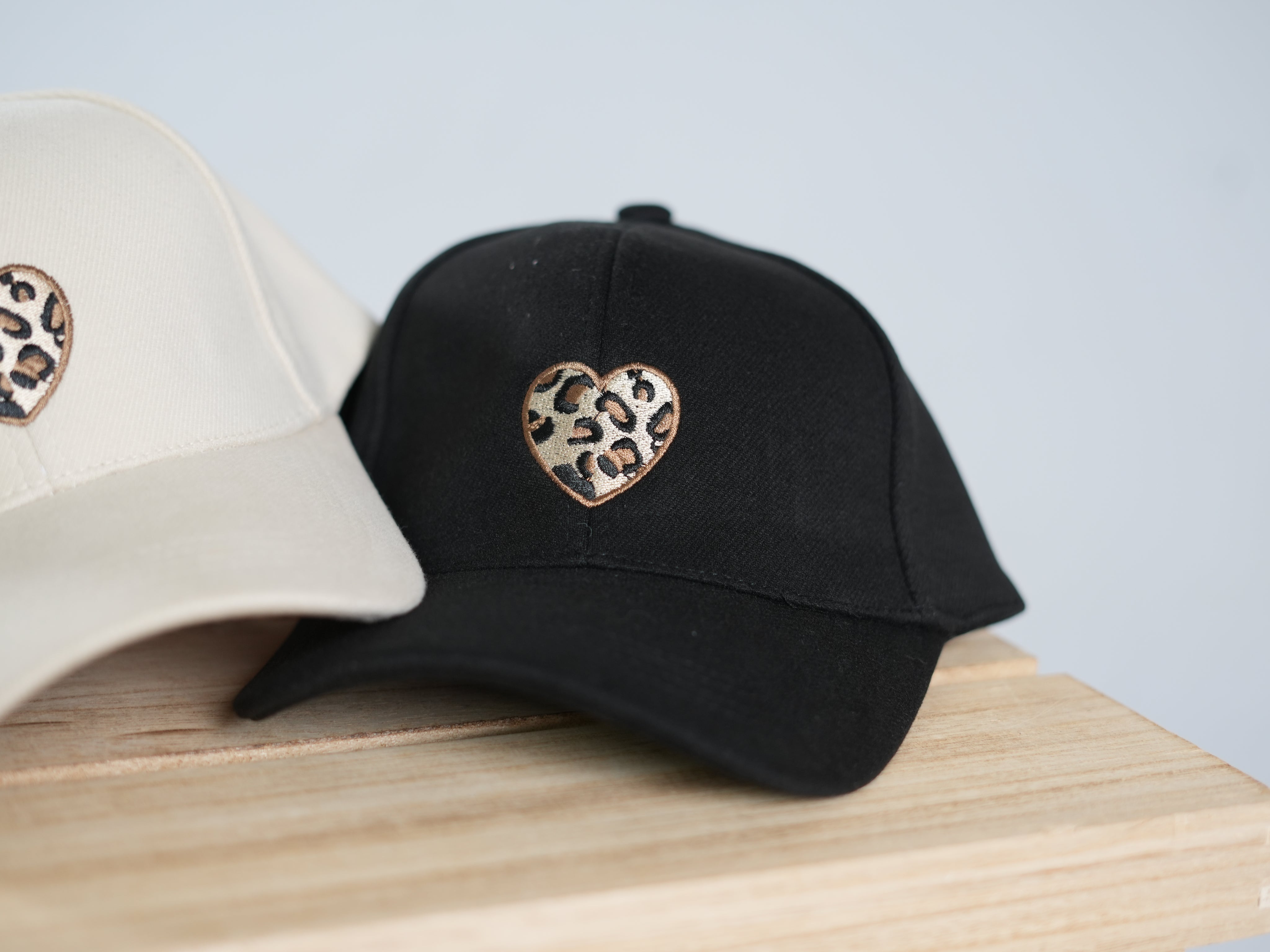 Cap ~heart~ Schwarz