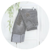 Jeans - verschiedene Passformen und Schnitte!