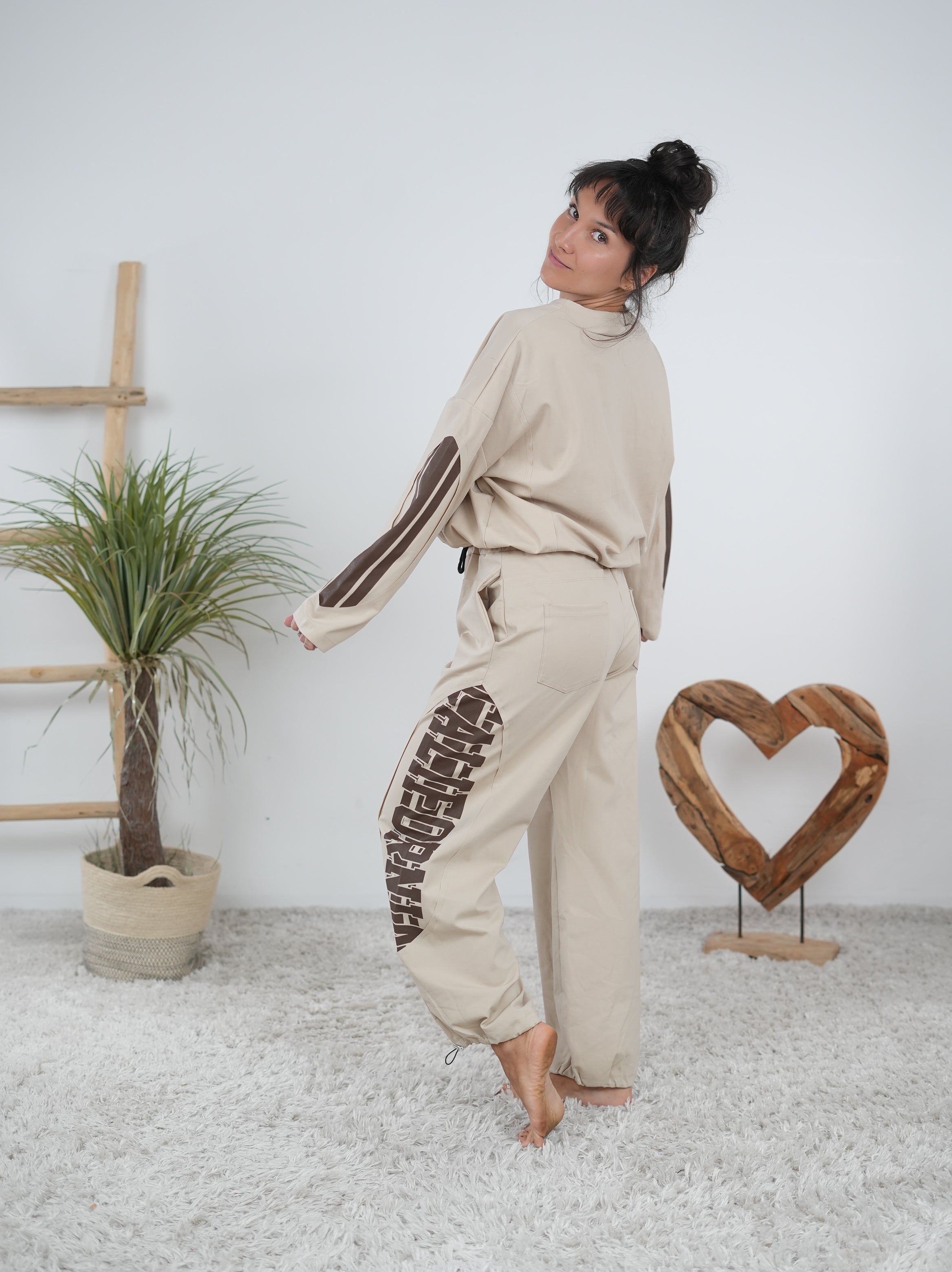Ausgefallener 2-Teiler mit Hingucker Print