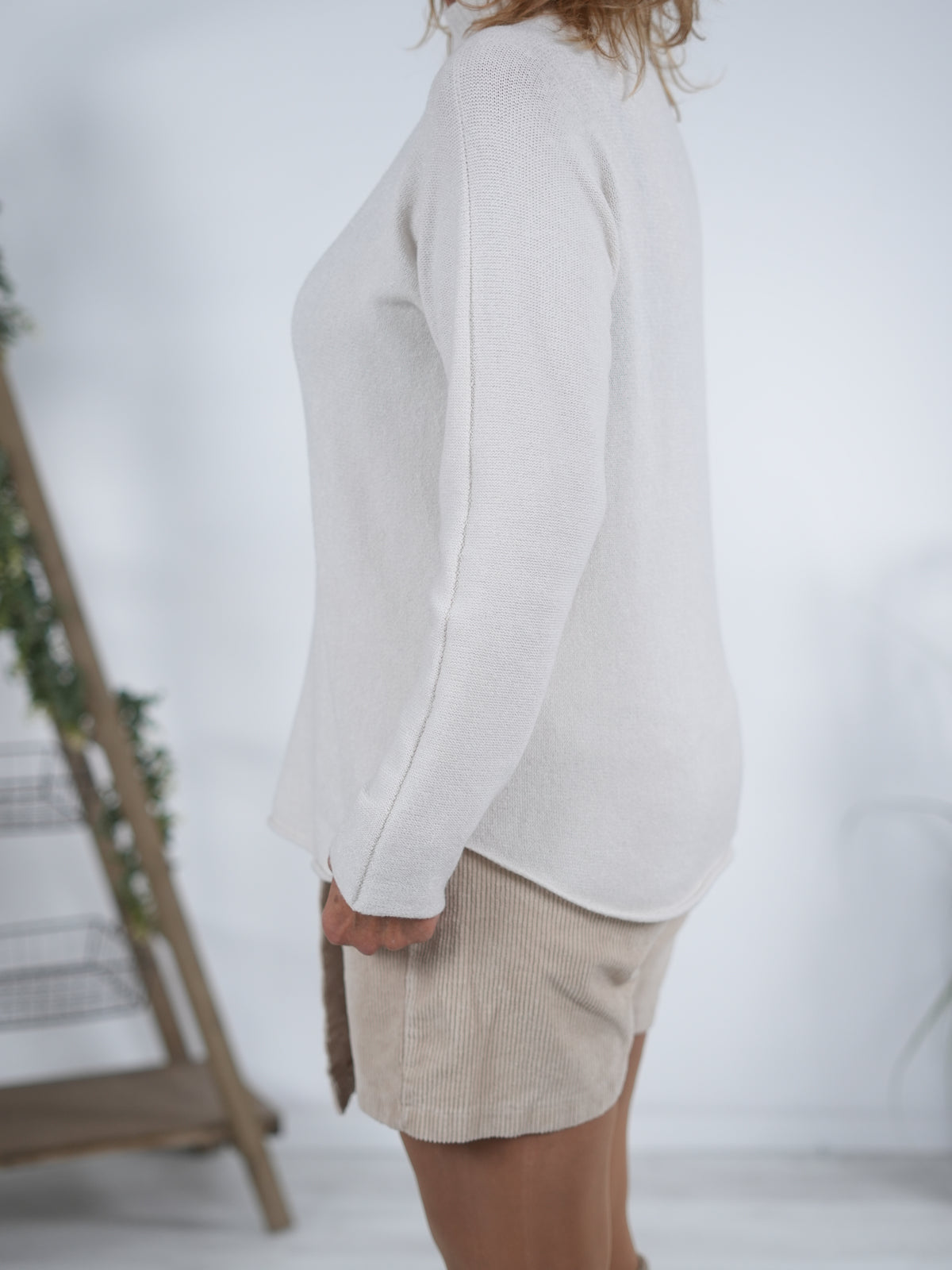 Basic Shirt mit Schildkrötkragen