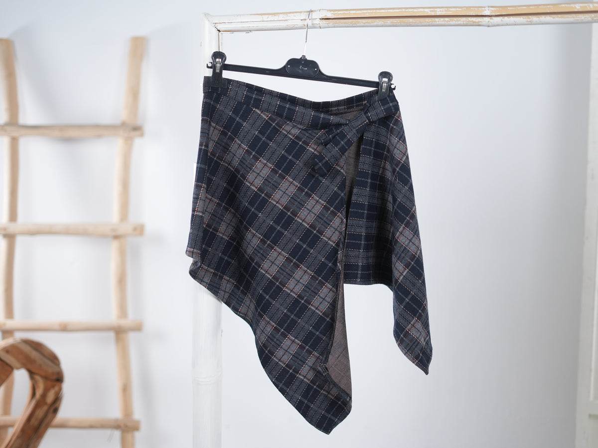 Flanell Verlängerung Blau