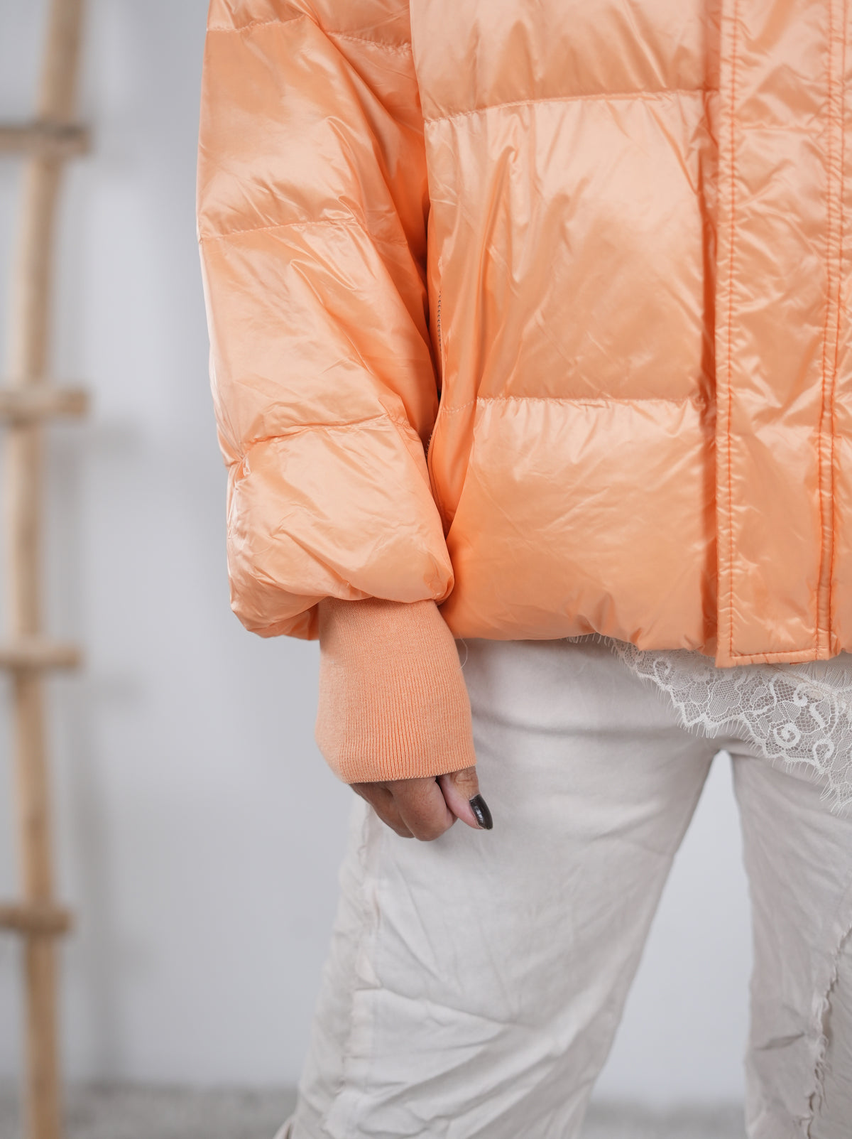 Outdoor Jacke mit Eingriffstaschen