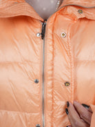 Outdoor Jacke mit Eingriffstaschen