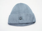 weiche Mütze mit Smiley Patch Blau