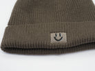 weiche Mütze mit Smiley Patch