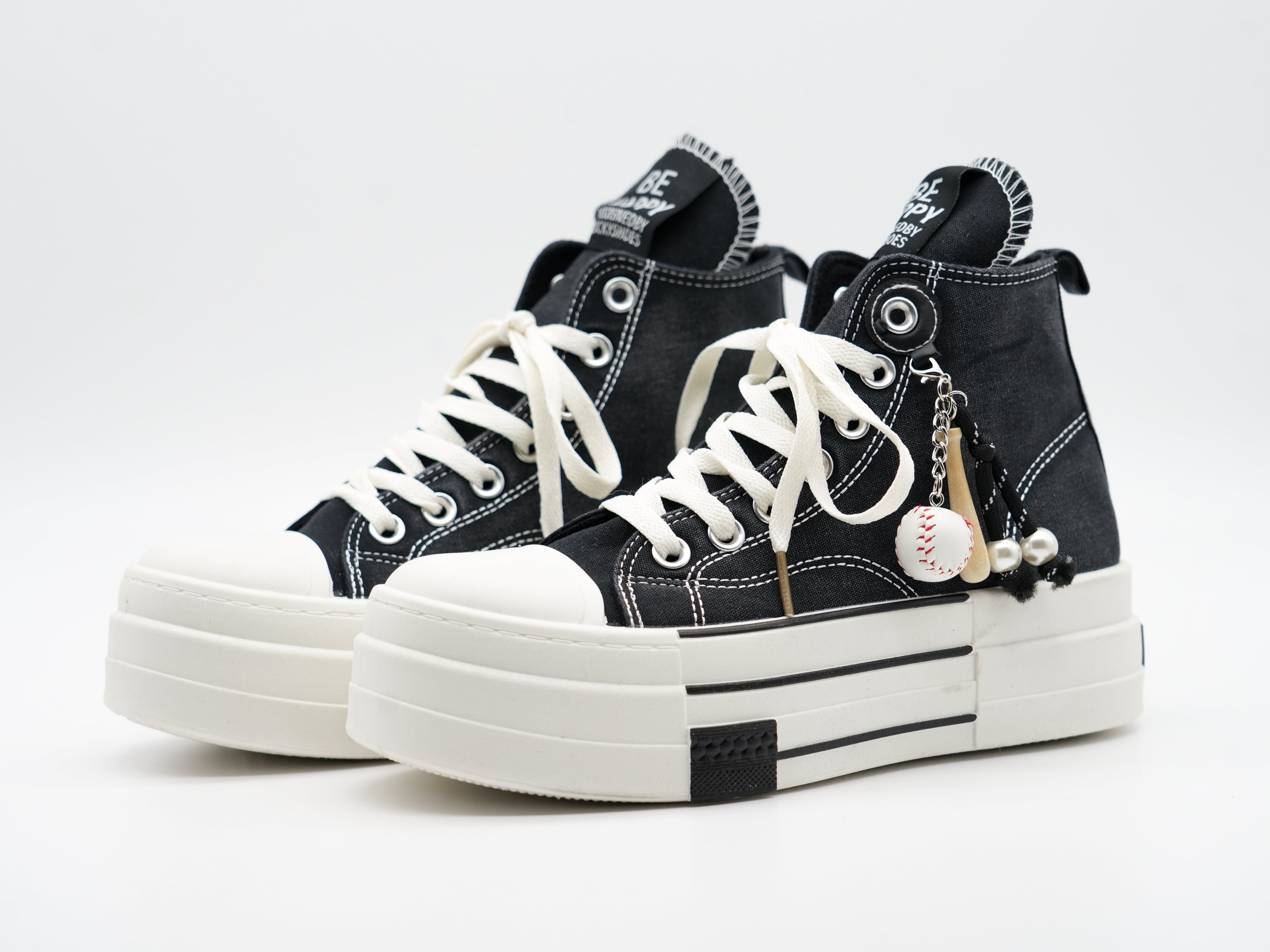 Sneaker ~base~ Schwarz