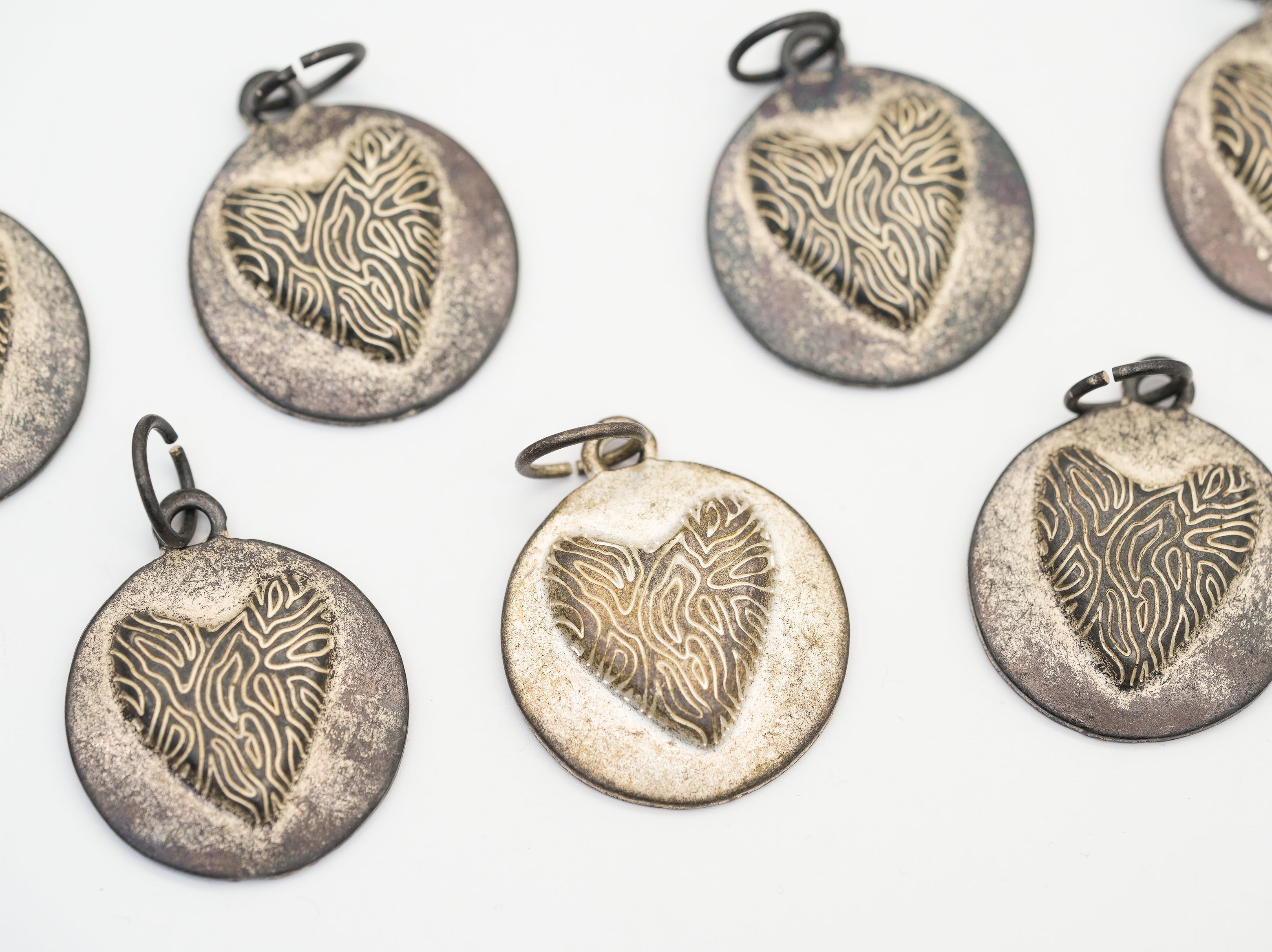 SchauTime Amulett M, Sahara erhabenes Herz