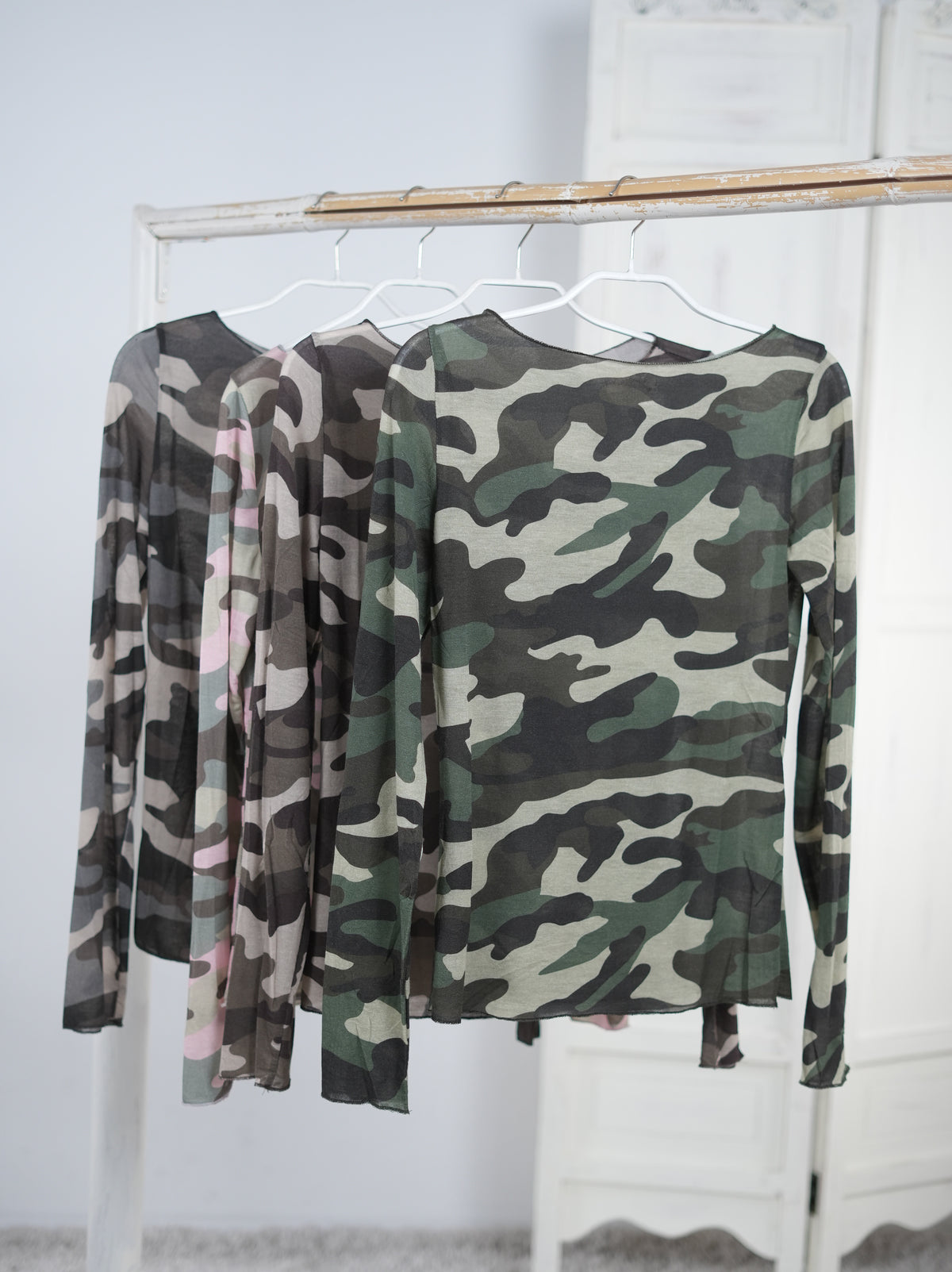 Long Sleeve in Camouflage
