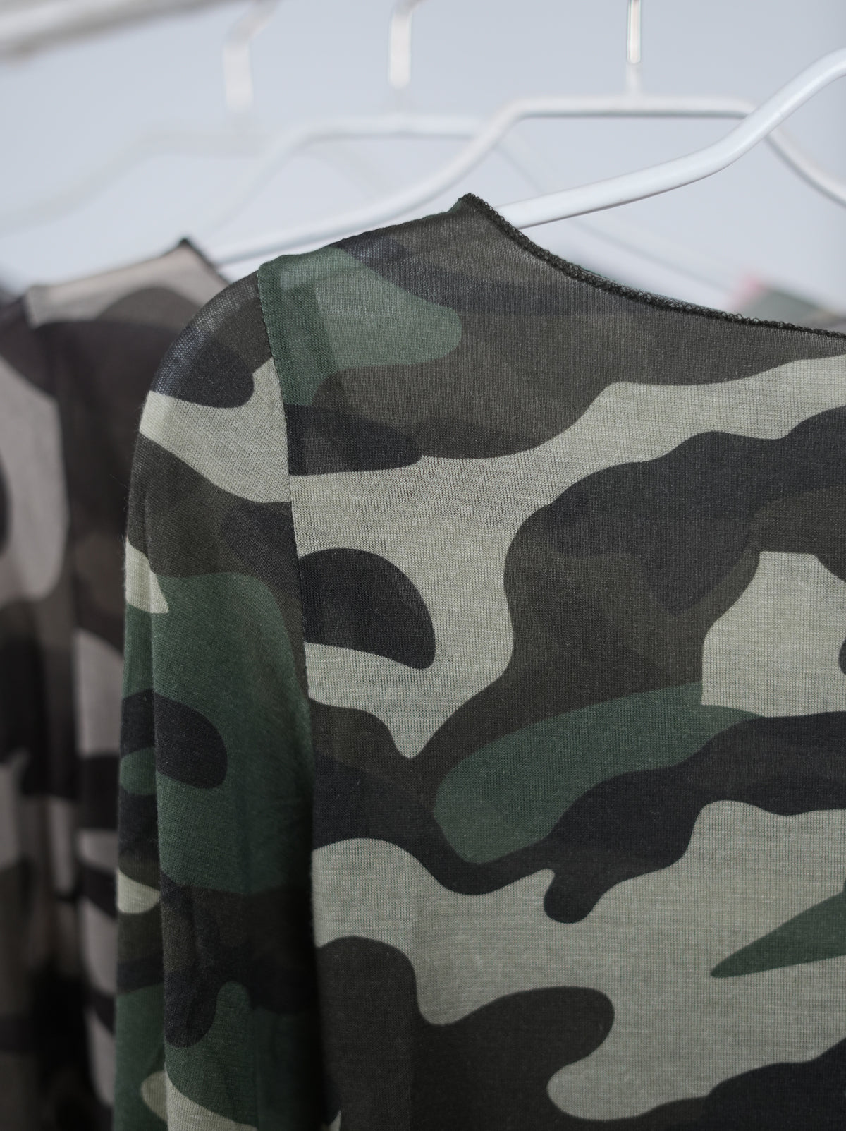 Long Sleeve in Camouflage