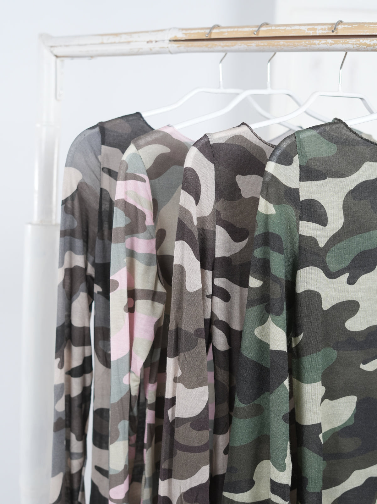 Long Sleeve in Camouflage
