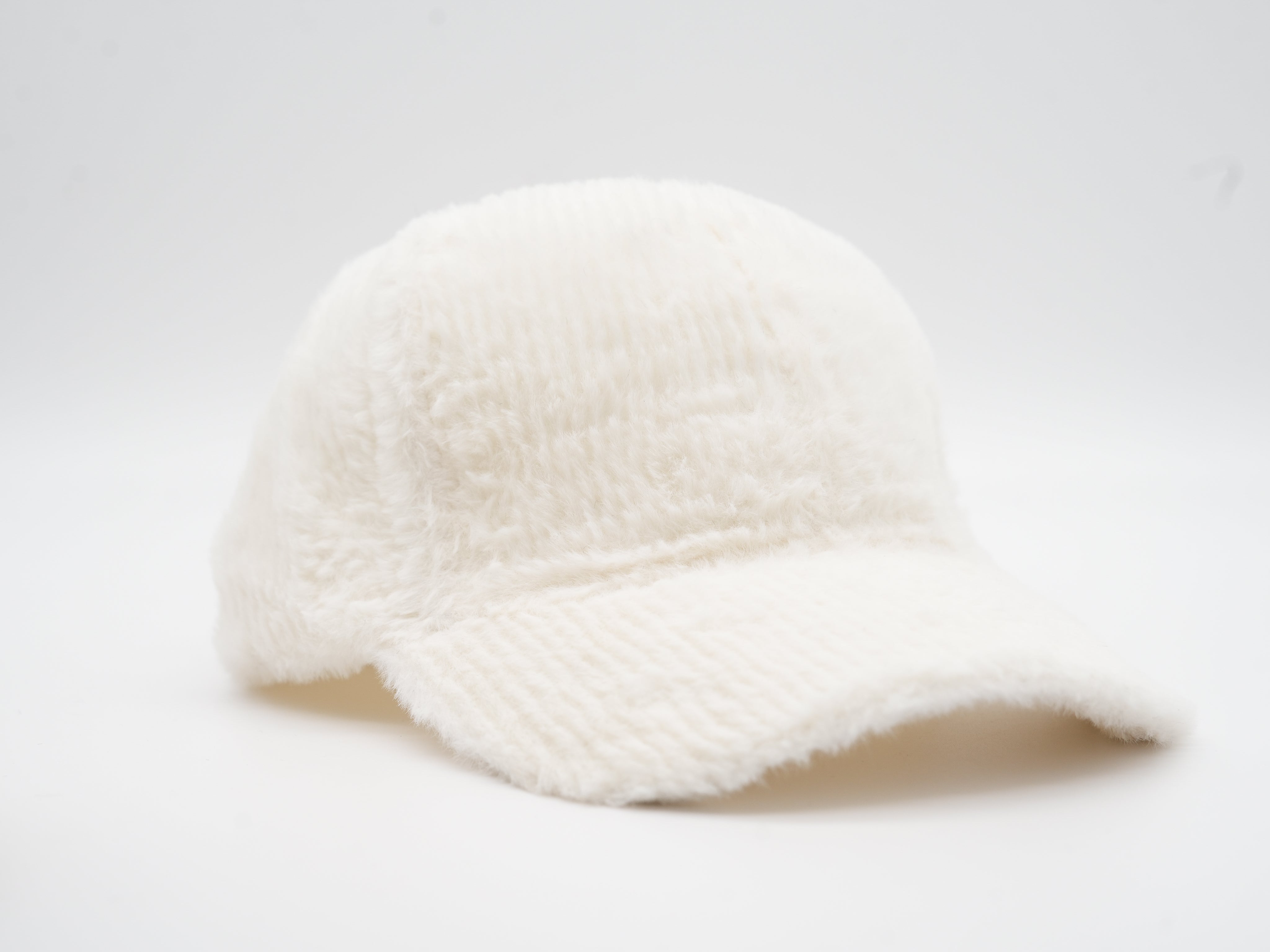 Cap ~soft~ Wollweiß