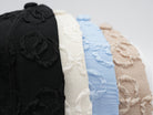 Cap mit geshopptem Textil