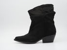 Westernboots mit weitem Schaft Schwarz