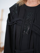 asymmetrisch geschnittenes Sweaty