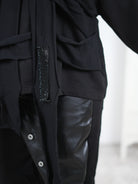 asymmetrisch geschnittenes Sweaty