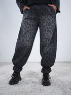 Ballon Pants im Leo Look