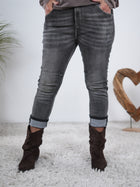 Basic Jeans, grau