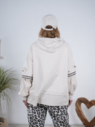 bequemer Hoody mit auffälligen Ärmeln