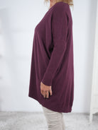 bequemes langarm Basic, wow