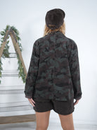 Kord Blazer in Camo Look, oversize