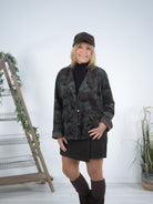 Kord Blazer in Camo Look, oversize
