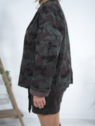 Kord Blazer in Camo Look, oversize
