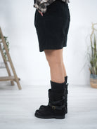 Kord Short mit Eingriffstaschen
