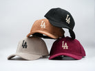 Cap aus Cord mit "LA" Bestickung