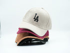 Cap aus Cord mit 