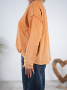 Langarm Shirt mit Ballon Abschluss