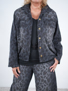 Leichte Leo Jacke mit Knopfleiste