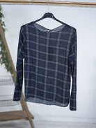 Long Sleeve, kariert