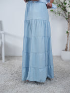Niedlicher Rock im Jeans Look