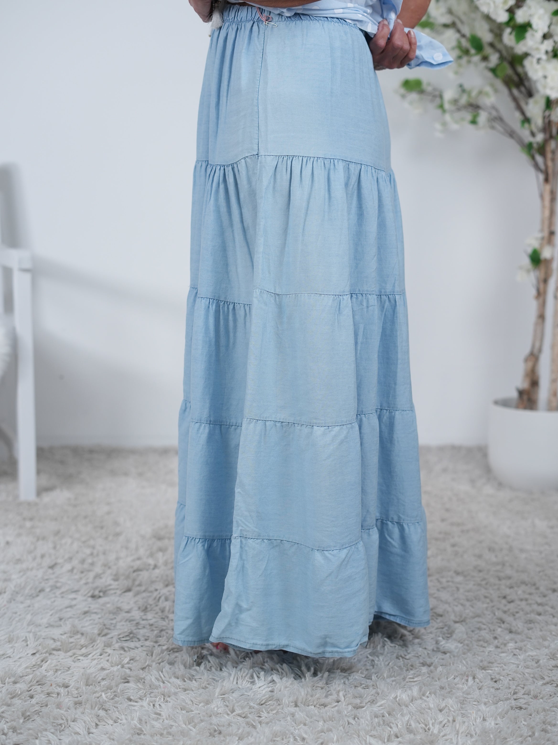 Niedlicher Rock im Jeans Look