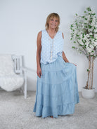 Niedlicher Rock im Jeans Look