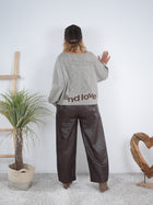 oversize Sweaty mit 