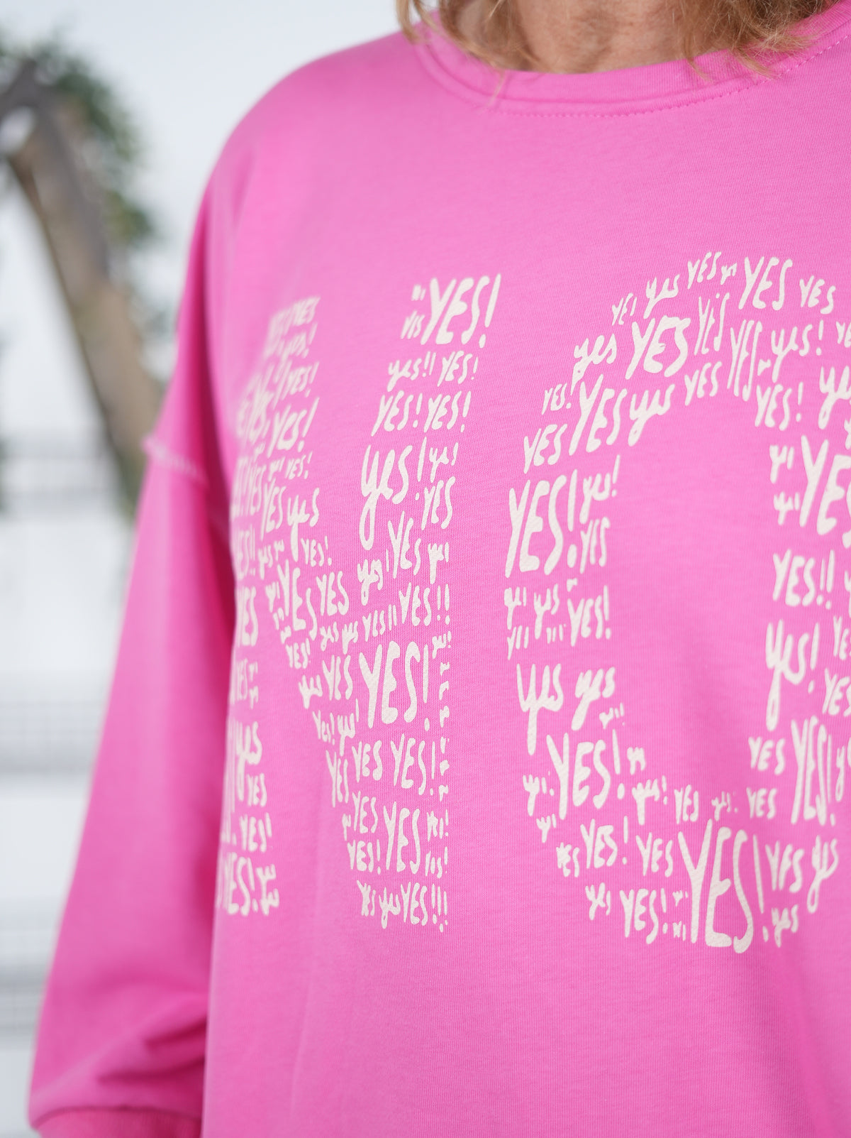 sportliches Sweatshirt mit Ärmelbündchen