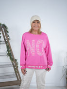 sportliches Sweatshirt mit Ärmelbündchen