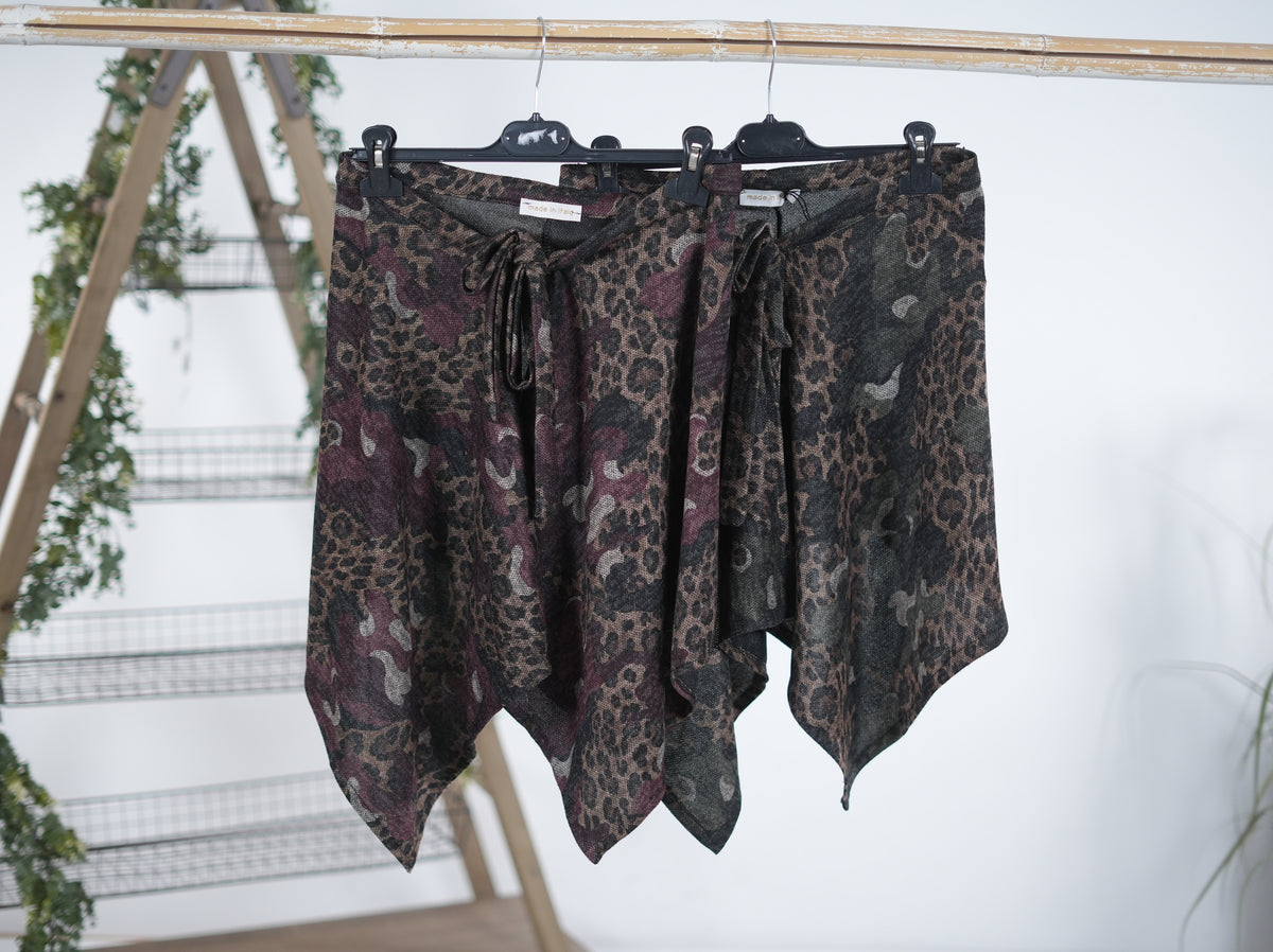 Verlängerung im Camo und Leo Muster
